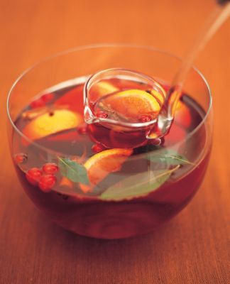 Mulled Cranberry & Red Wine