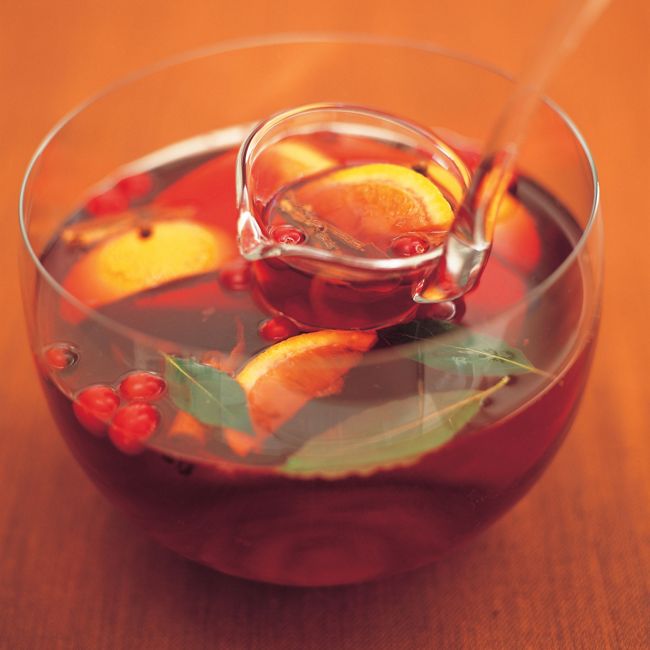 Mulled Cranberry & Red Wine