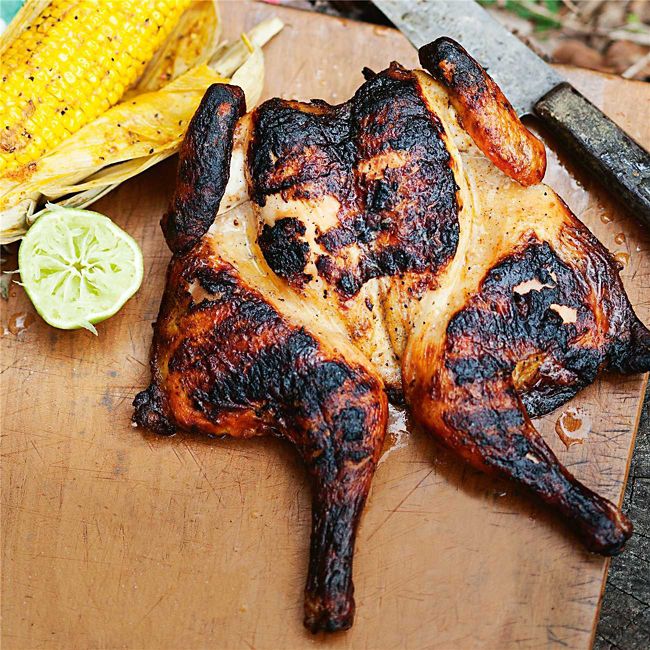 Barbecued Chicken