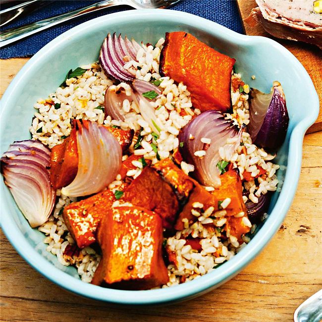 Brown Rice Salad
