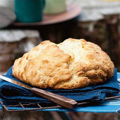 Garlic & Herb Damper