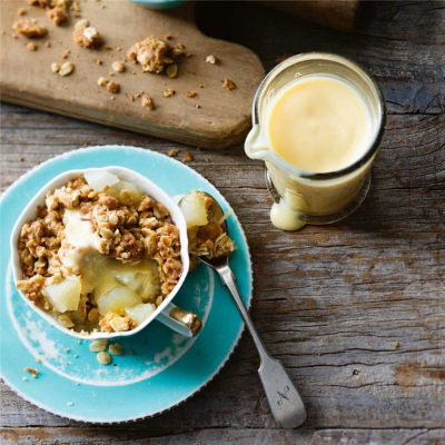 Home-Style Apple Crumble