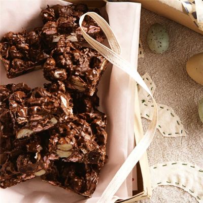 Macadamia & Cherry Rocky Road