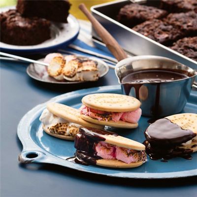 Make-Ahead Honeycomb Brownies