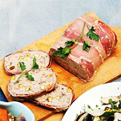 Pork & Pistachio Terrine