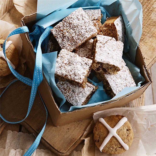 Quinoa, Almond & Craisin Slice
