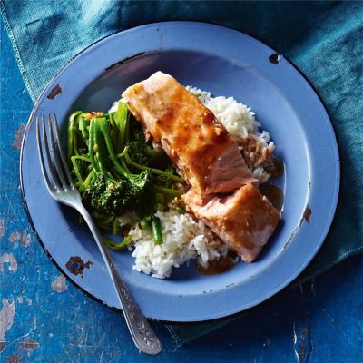 Teriyaki & Ginger Salmon