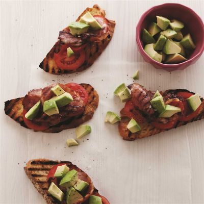 Breakfast Bruschetta