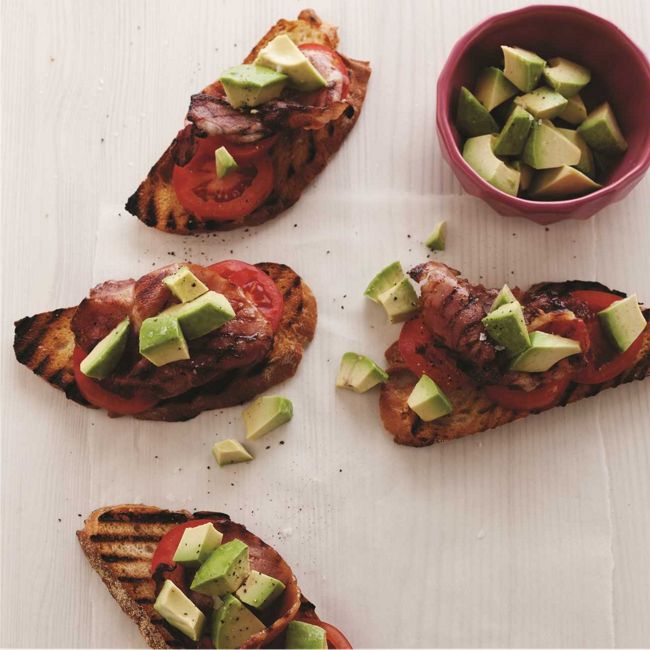 Breakfast Bruschetta