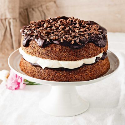 Choc Hazelnut Sponge