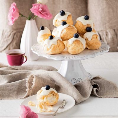 Creamy Lemon Profiteroles
