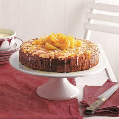 Mandarin & Almond Cake