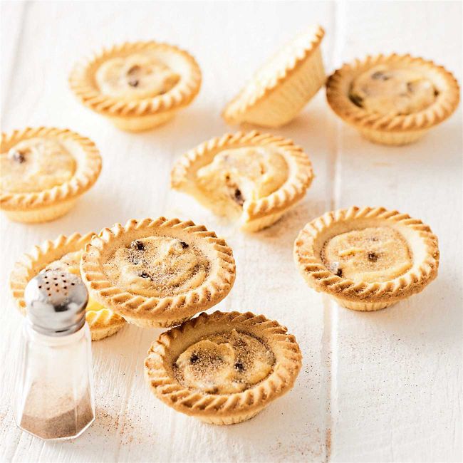 Mini Ricotta Tarts