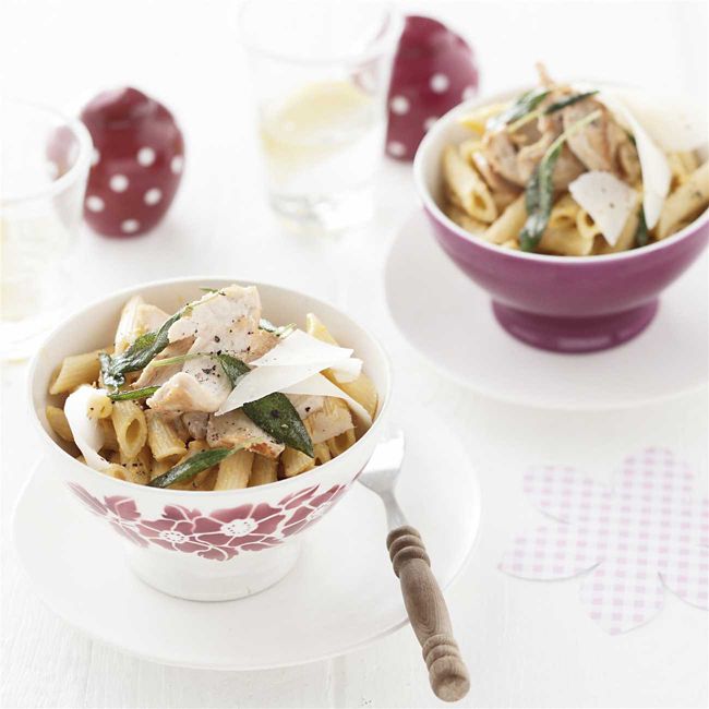 Pumpkin Pasta