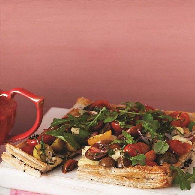 Caprese Tart
