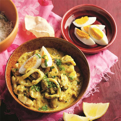 Indian Seafood Curry