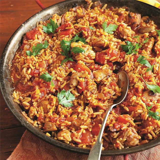 Spanish Chicken & Rice