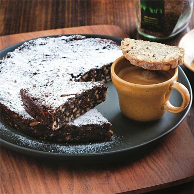 Chocolate Spiced Panaforte