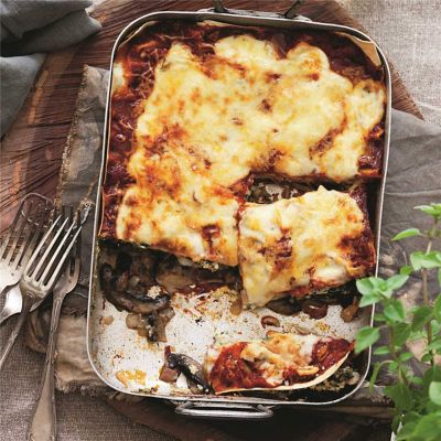 Mushroom Lasagne