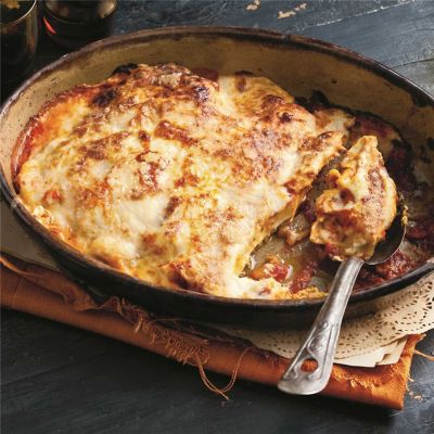 Pumpkin & Ricotta Cannelloni
