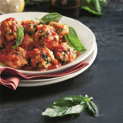 Spinach & Ricotta Gnudi