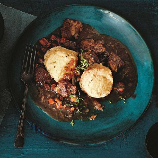 Classic Beef & Beer Stew