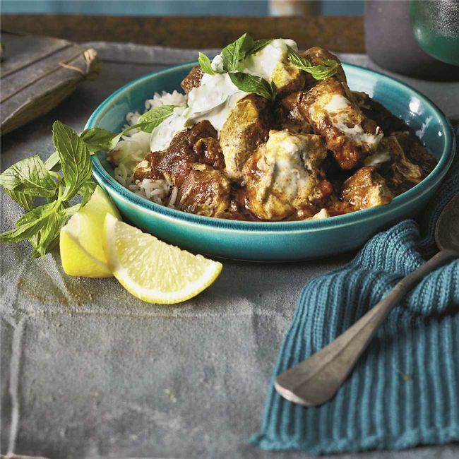 Beef Rogan Josh