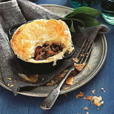 Beef & Vegetable Pies