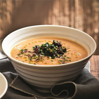 Cannellini, Potato & Chorizo Soup