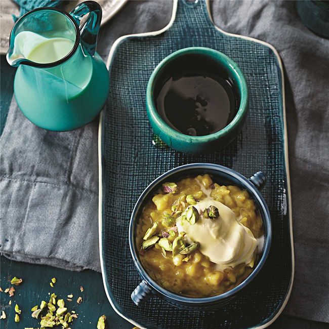 Chai & Saffron Rice Pudding