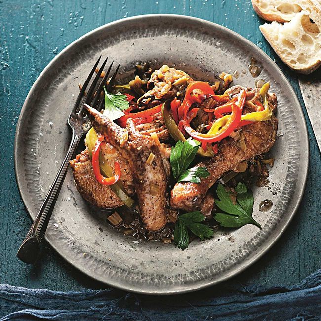 Chicken Diavola