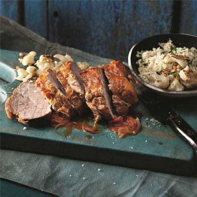 Harissa Pork & Couscous