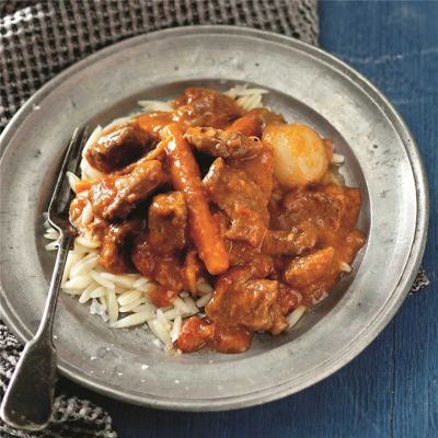 Manu's French Lamb Casserole