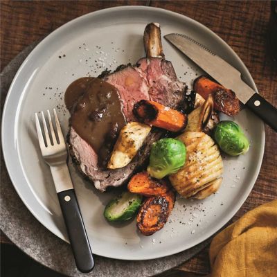Roast Beef & Vegetables