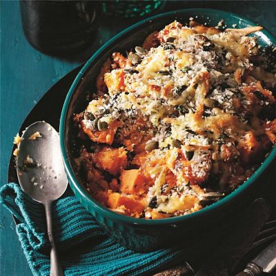 Sweet Potato Crumble