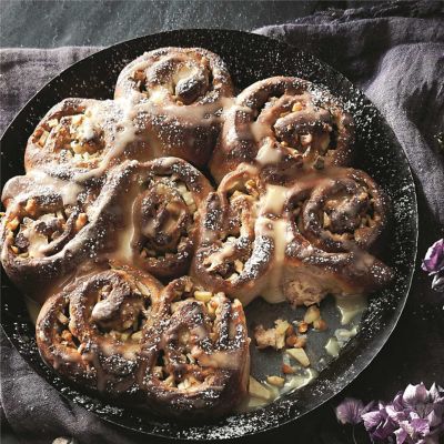 Apple & Walnut Scrolls