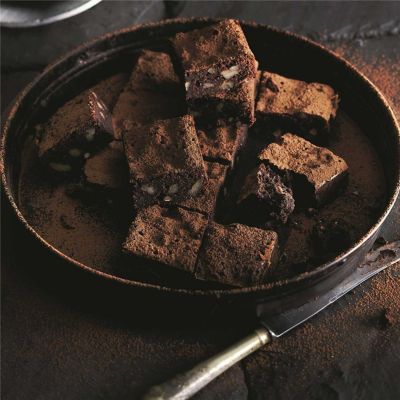 Caramel & Pecan Brownies
