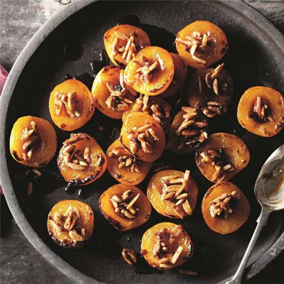 Grilled Apricot Halves