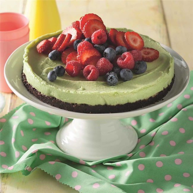 Raw Lime Pie