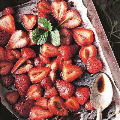 Roasted Strawberries