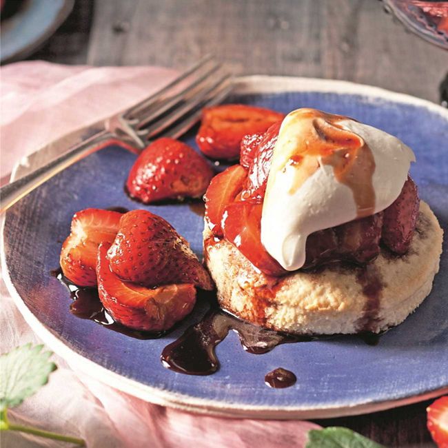 Strawberry Shortcakes