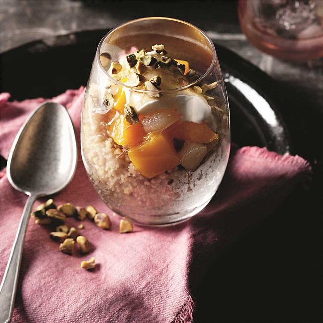 Warm Fruit Parfait