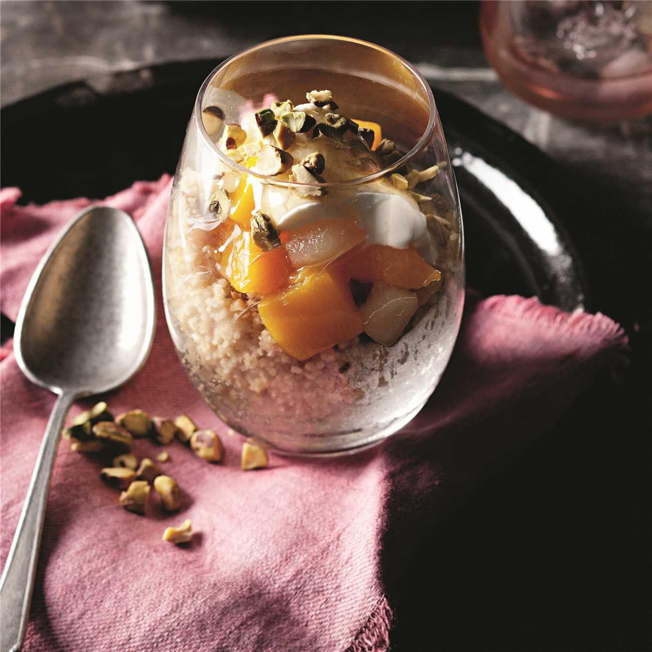 Warm Fruit Parfait