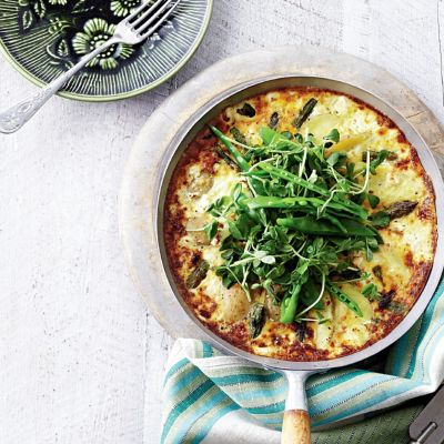 Asparagus Frittata