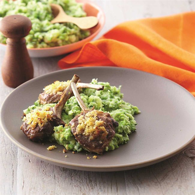 Asian-Spiced Crumbed Cutlets
