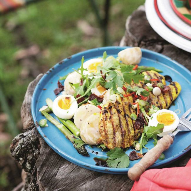 Asparagus & Potato Salad