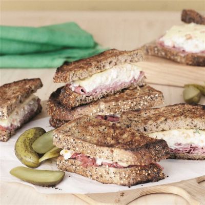 Coleslaw Reuben Sandwiches