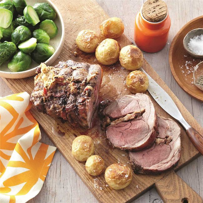 Rolled Lamb Leg