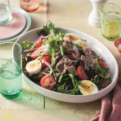 Easy Tuna Nicoise Salad