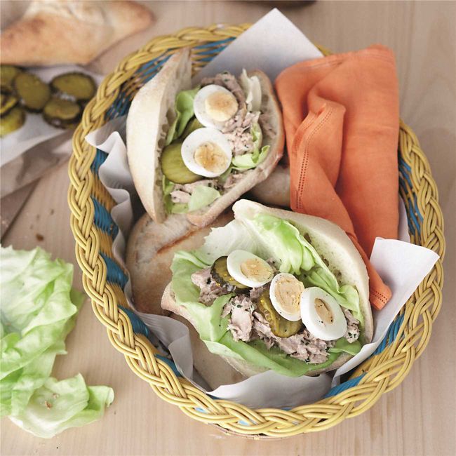 Tuna Sub Rolls